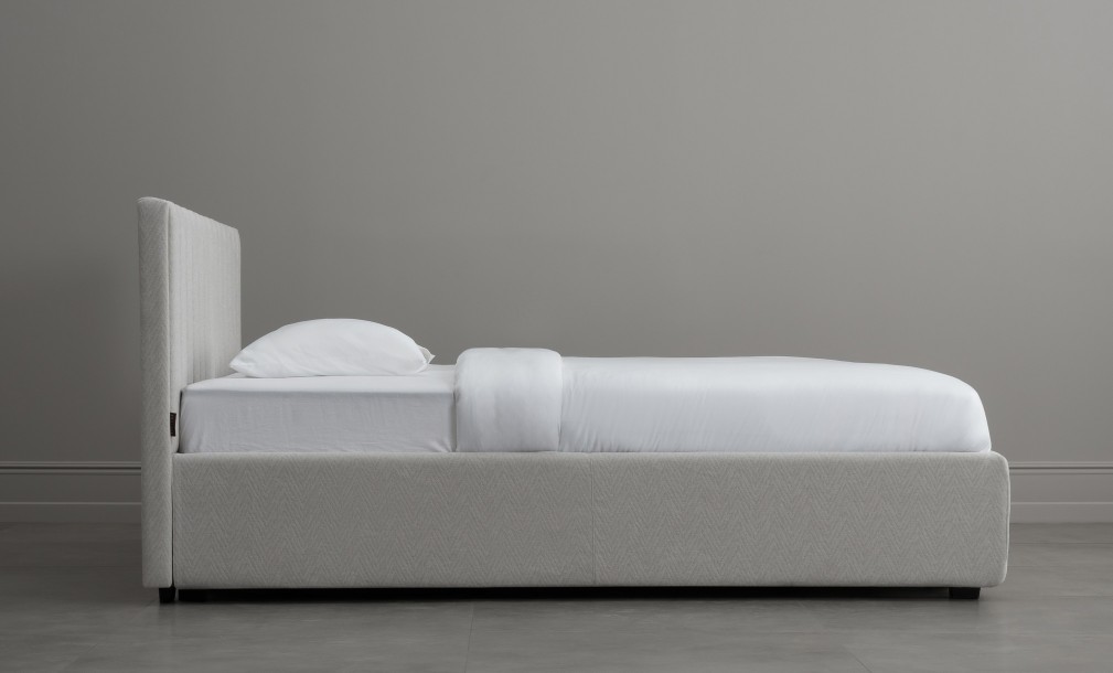 Кровать Ньюбери Low Страйпс (вертикальная)