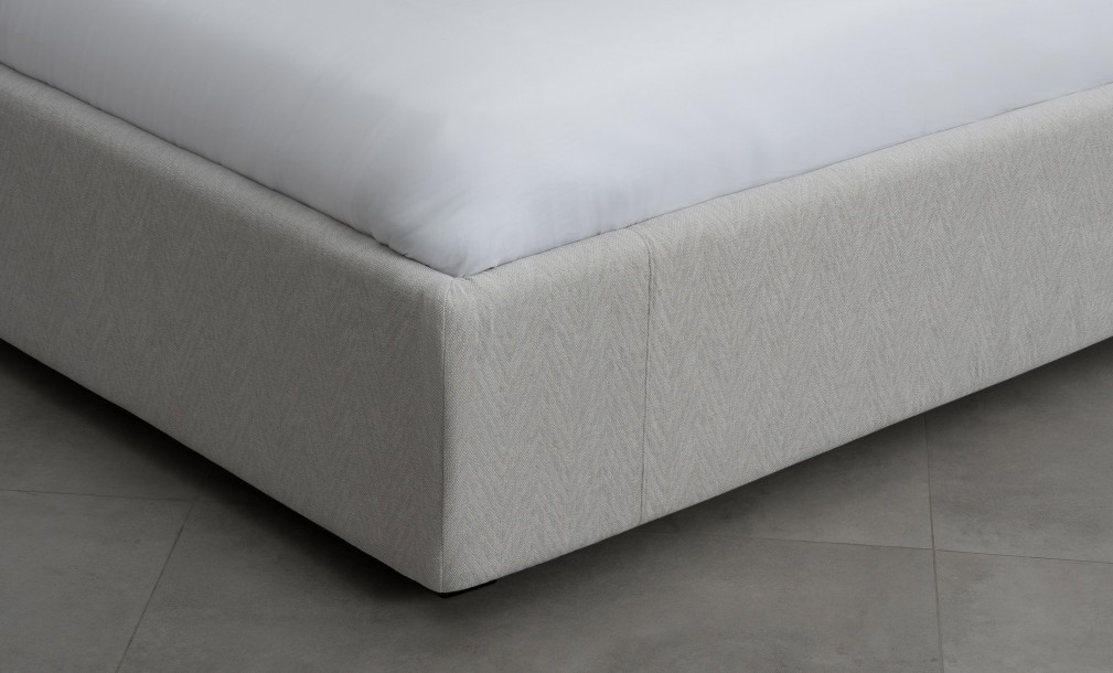 Кровать Ньюбери Low Страйпс (вертикальная)