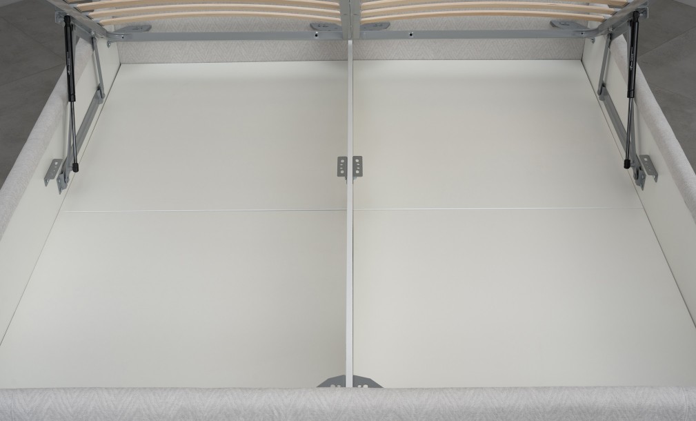 Кровать Ньюбери Low Страйпс (вертикальная)