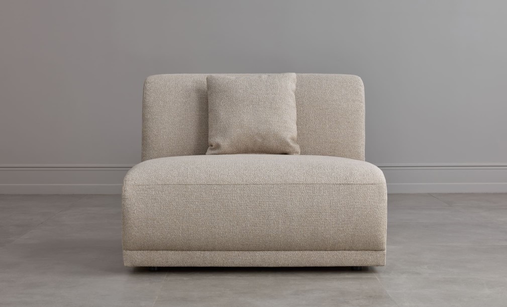 Диван модульный АЙВОРИ средняя секция 1030х1000х800