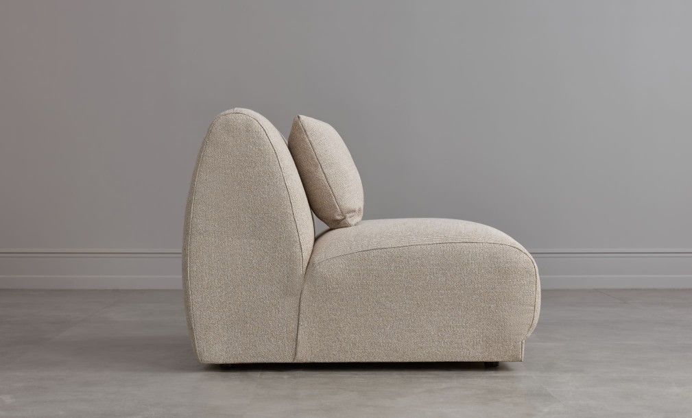 Диван модульный АЙВОРИ средняя секция 1030х1000х800