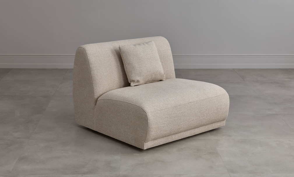 Диван модульный АЙВОРИ средняя секция 1030х1000х800