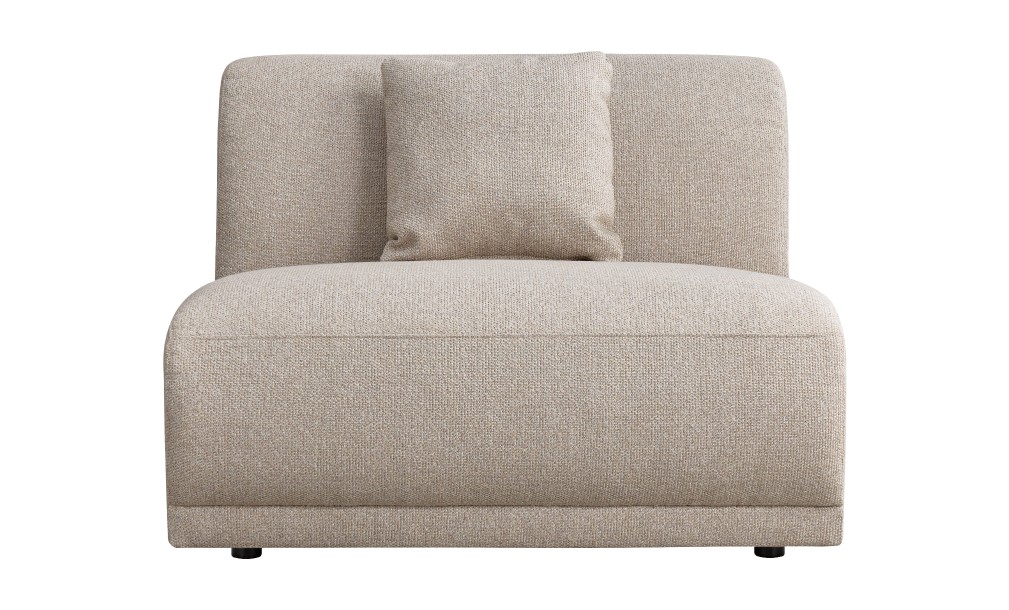 Диван модульный АЙВОРИ средняя секция 1030х1000х800