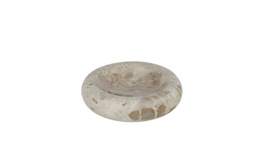 Блюдо декоративное Marble Beige S