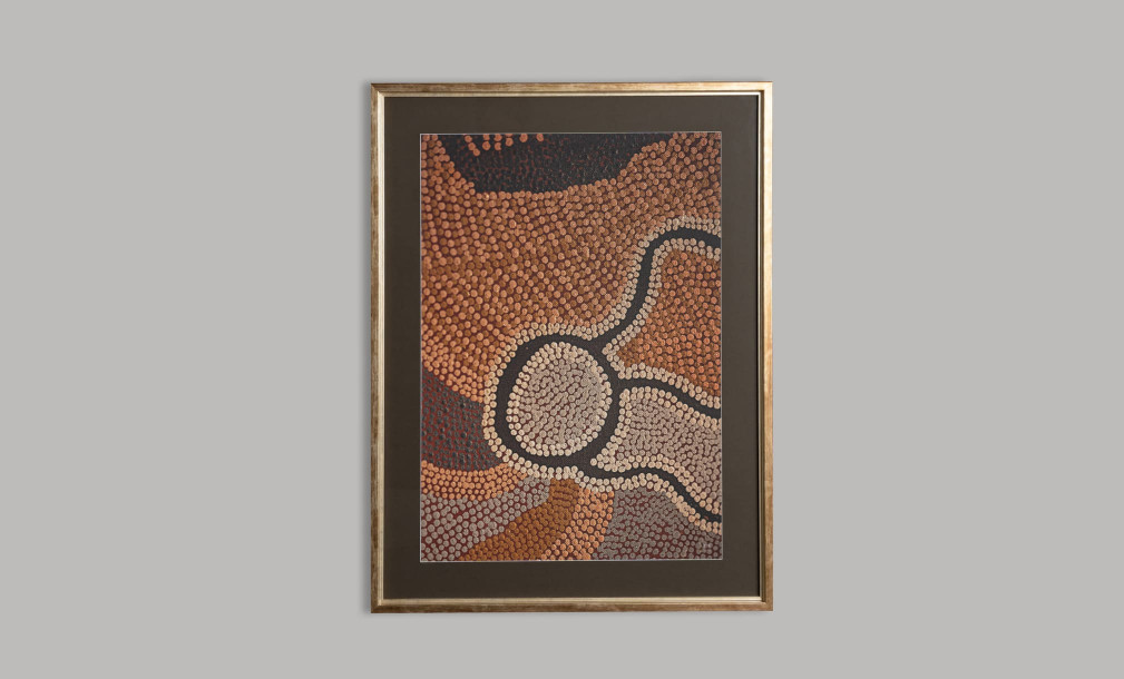 Постер Peinture Aborigène No. 1