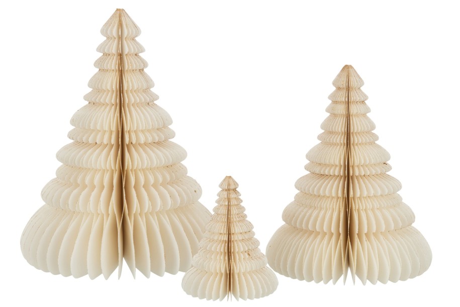 Фигурка Paper Cristmas Tree Cream