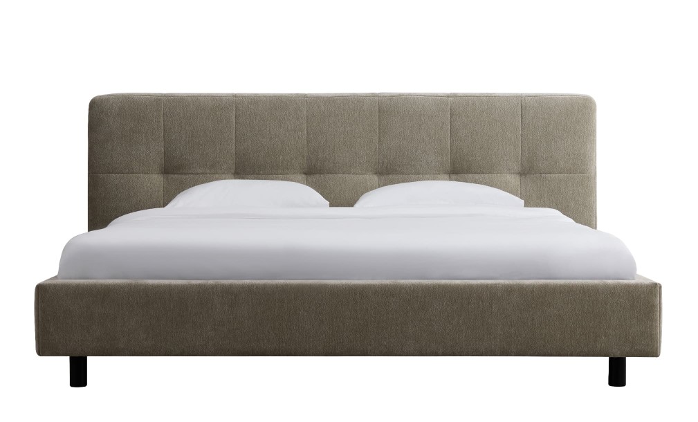 Кровать Flat (ткань HUE21-W)