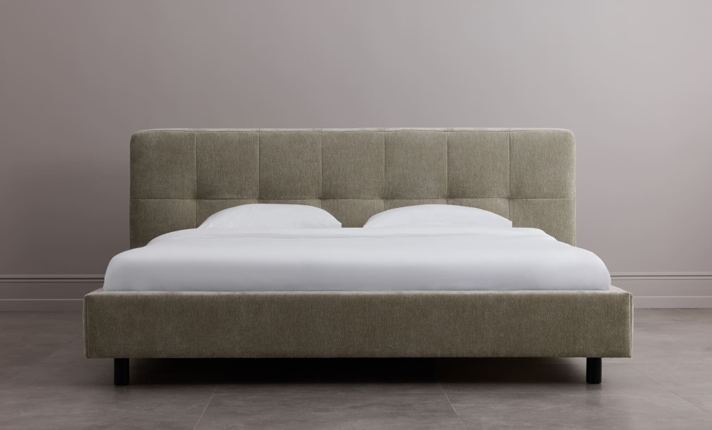 Кровать Flat (ткань HUE21-W)