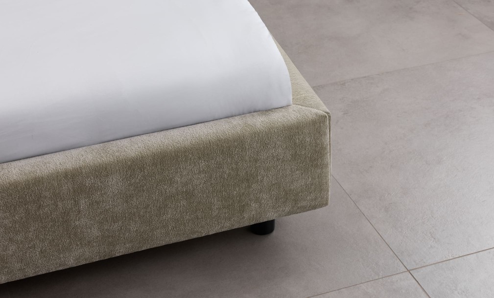 Кровать Flat (ткань HUE21-W)