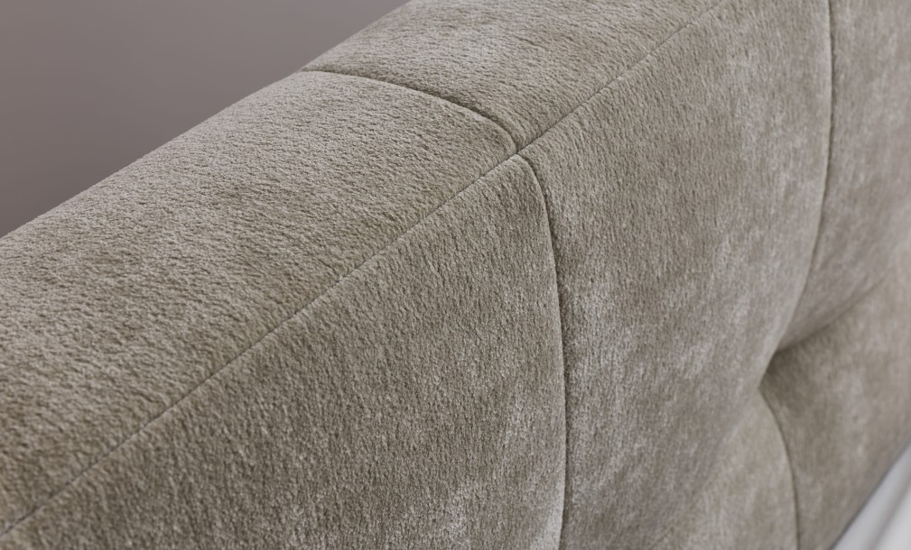 Кровать Flat (ткань HUE21-W)