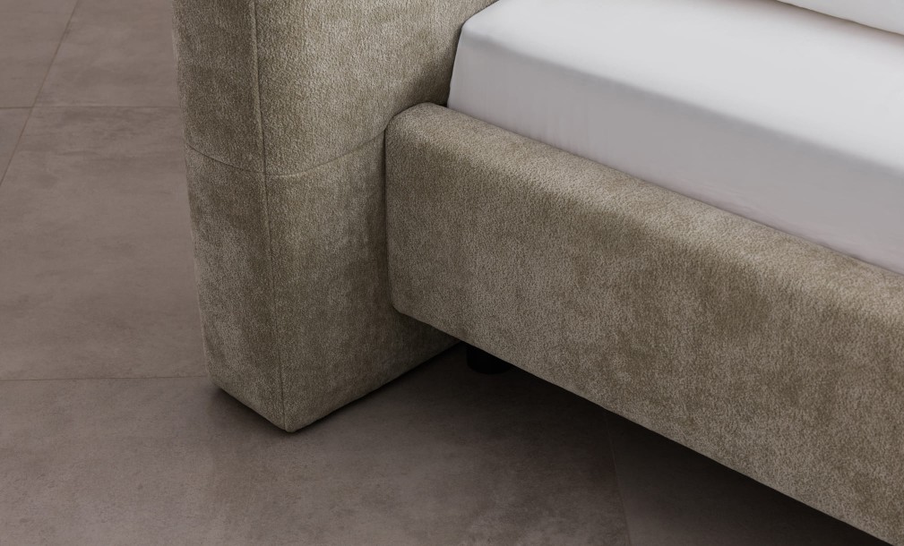 Кровать Flat (ткань HUE21-W)