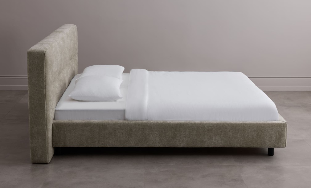 Кровать Flat (ткань HUE21-W)