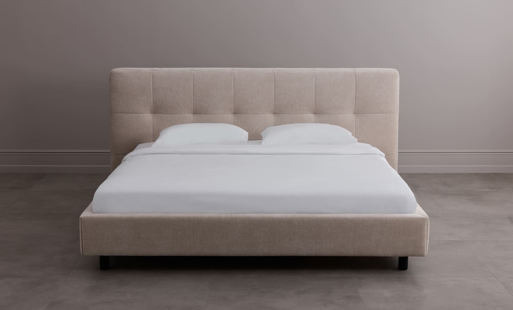 Кровать Flat (ткань HUE8-W)