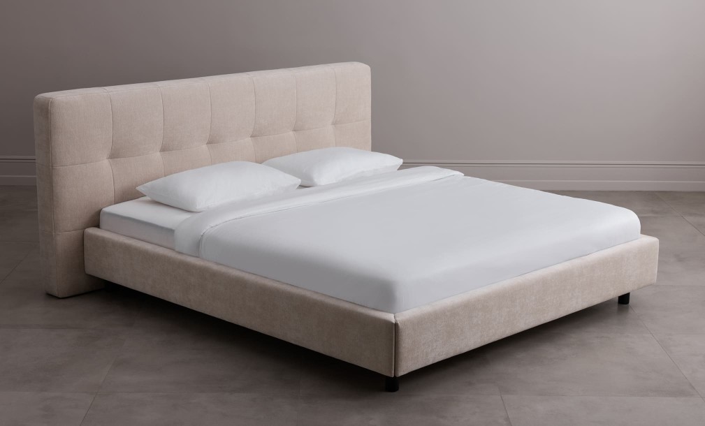 Кровать Flat (ткань HUE8-W)