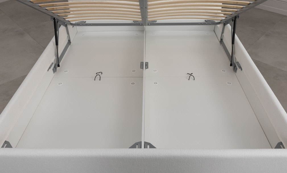 Кровать Трамонте с узким изголовьем