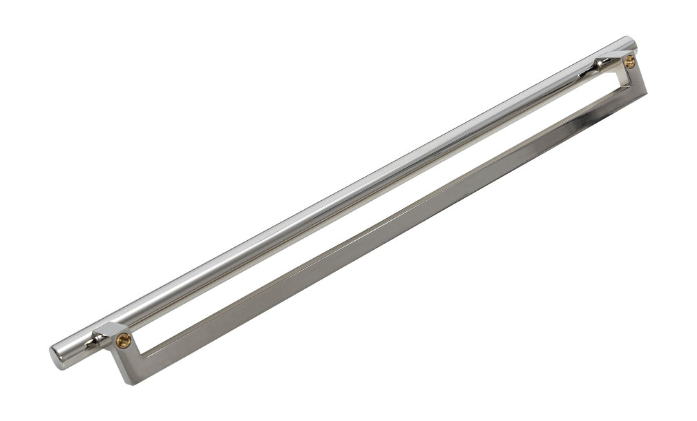 Ручка Uptown Drawer Pull 12 inch Polished Nickel