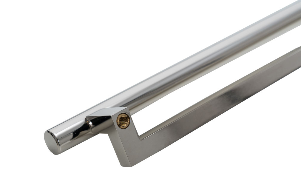 Ручка Uptown Drawer Pull 12 inch Polished Nickel