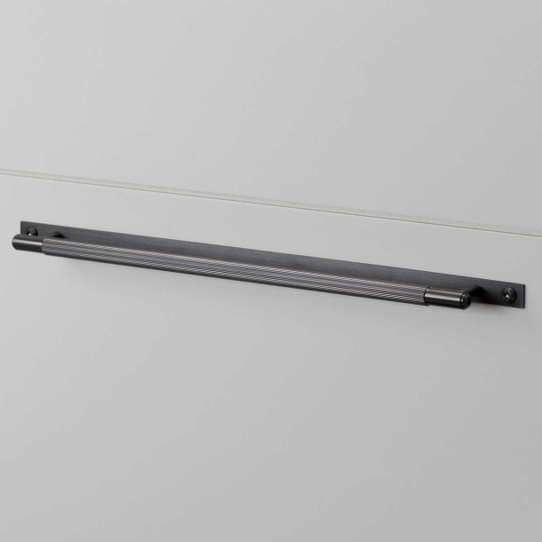 Ручка Linear Plate Gun metal Large