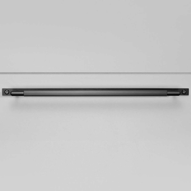 Ручка Linear Plate Gun metal Large