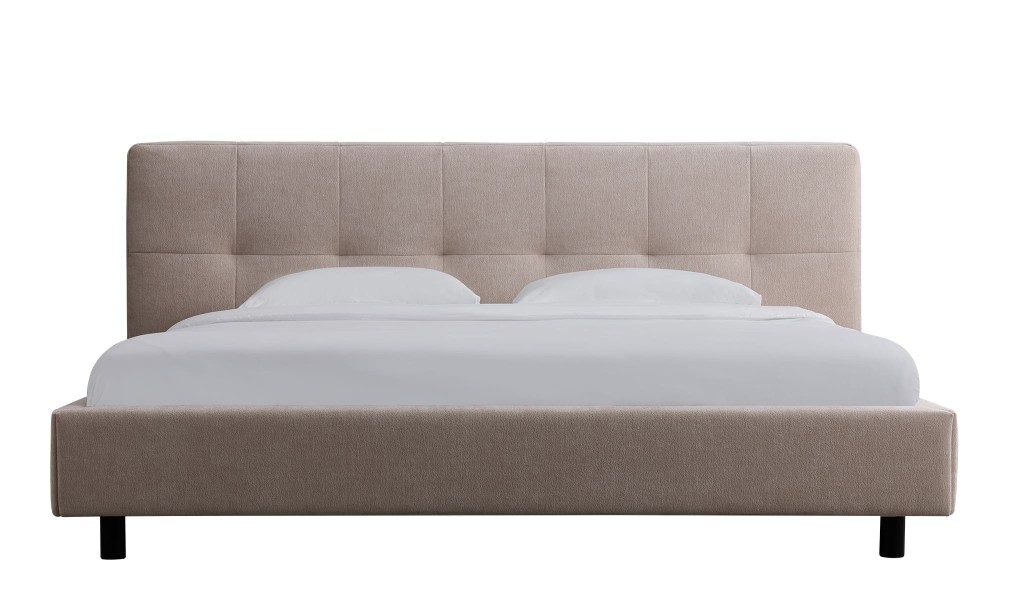 Кровать Flat (ткань HUE8-W)