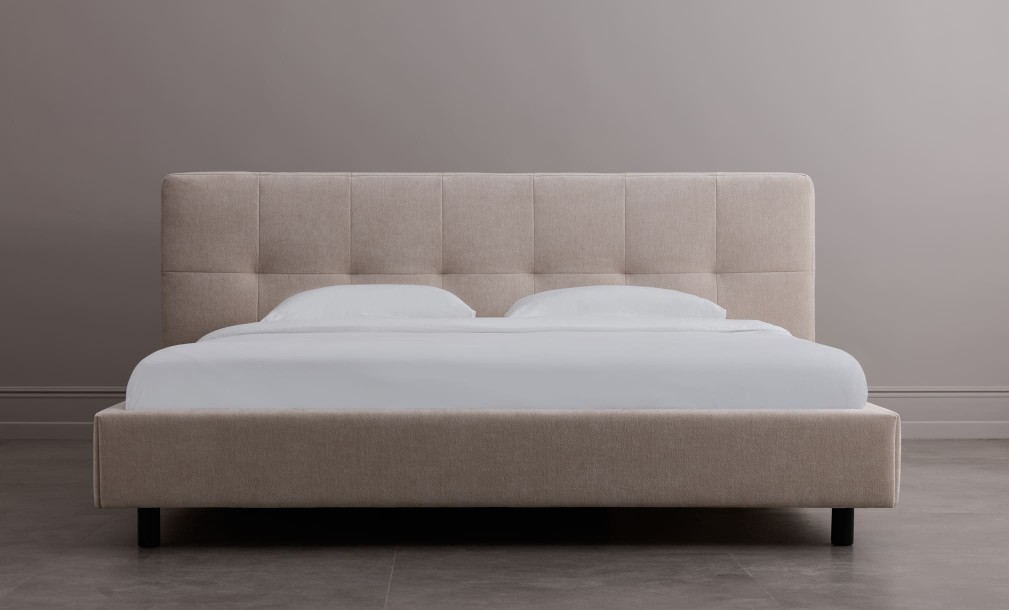 Кровать Flat (ткань HUE8-W)