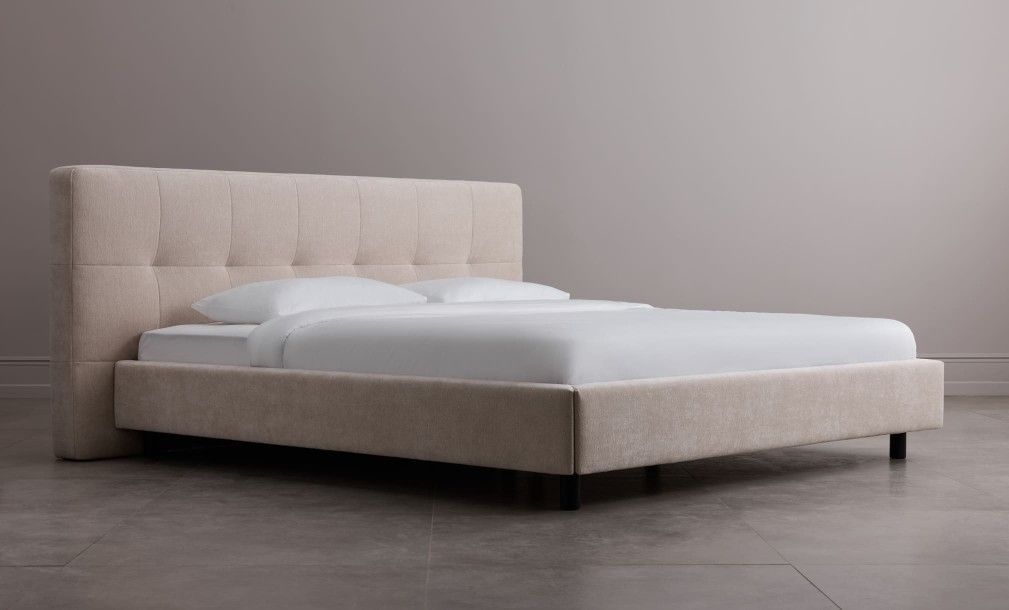 Кровать Flat (ткань HUE8-W)