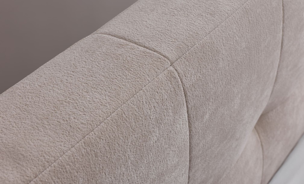 Кровать Flat (ткань HUE8-W)