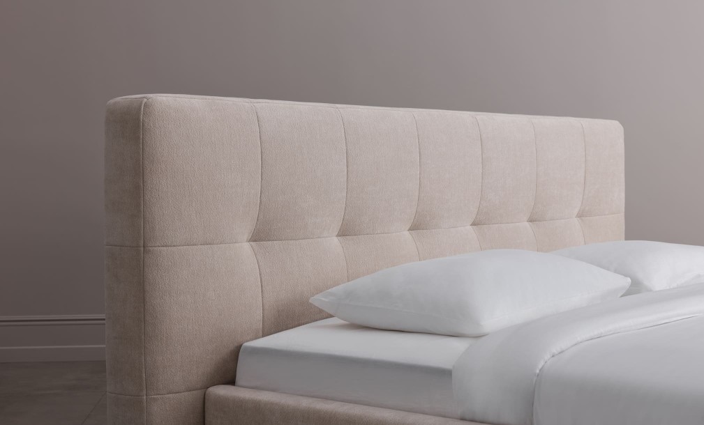 Кровать Flat (ткань HUE8-W)