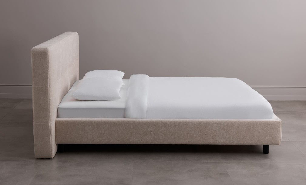 Кровать Flat (ткань HUE8-W)