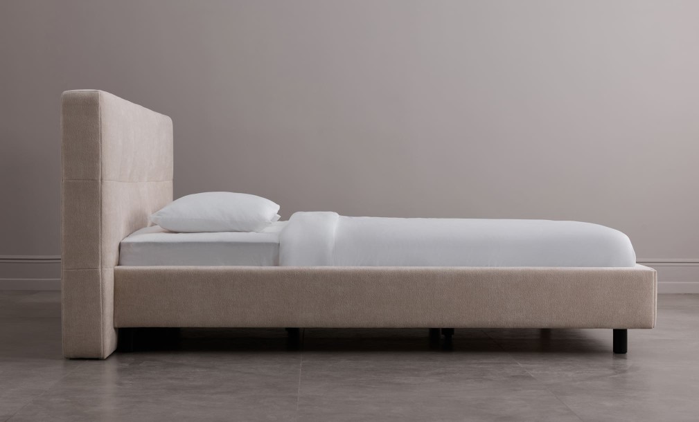 Кровать Flat (ткань HUE8-W)