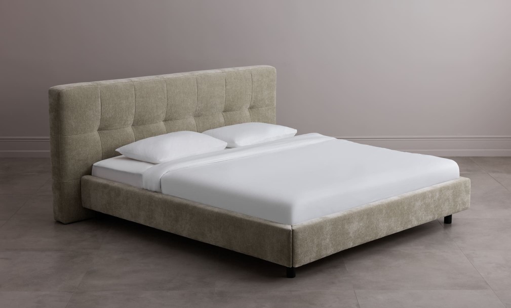 Кровать Flat (ткань HUE21-W)