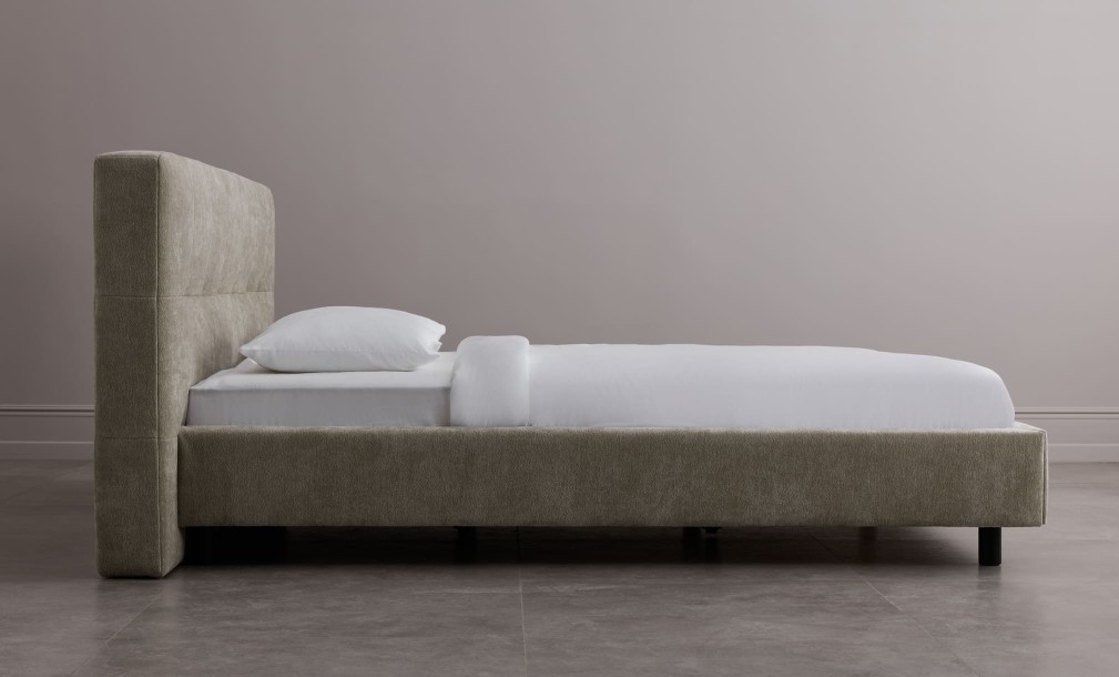 Кровать Flat (ткань HUE21-W)