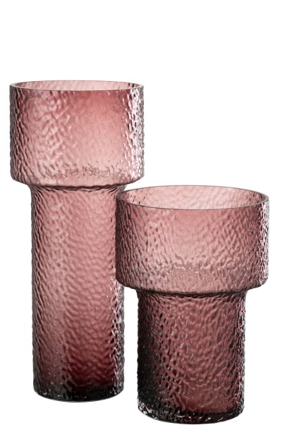 Ваза Betty Pink 45 см