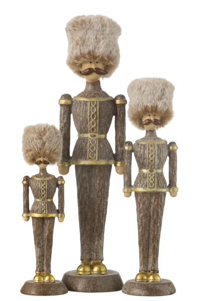 Фигурка Tin Soldier Brown M