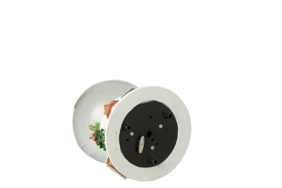 Декор настольный Water Globe Santa Claus