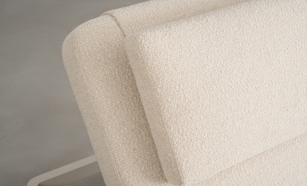 Шезлонг Таормина уличный, светлый