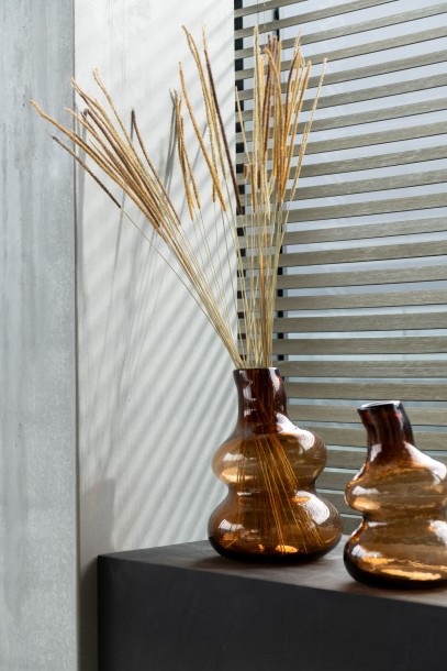 Ваза Flask Brown 27 см