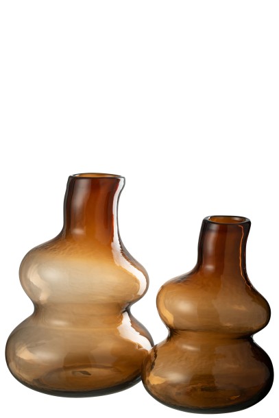 Ваза Flask Brown 33 см