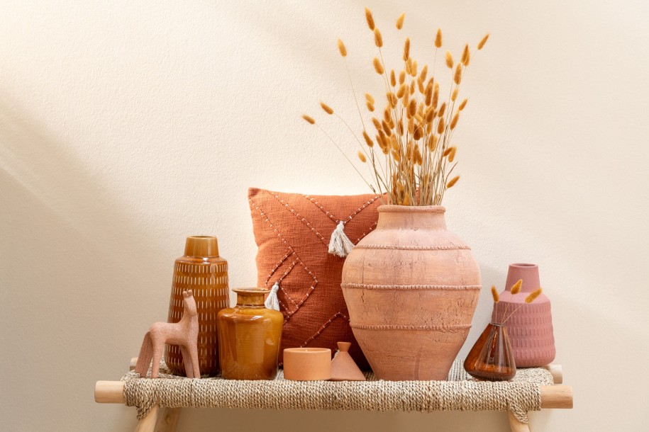 Ваза Nova Mustard L