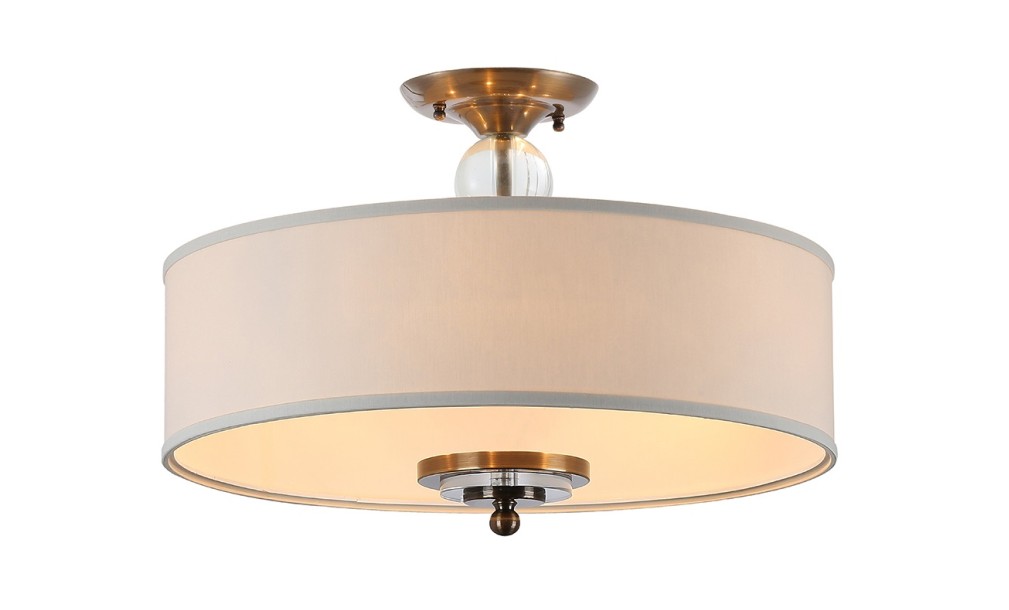 Потолочный светильник Virginia черненая латунь