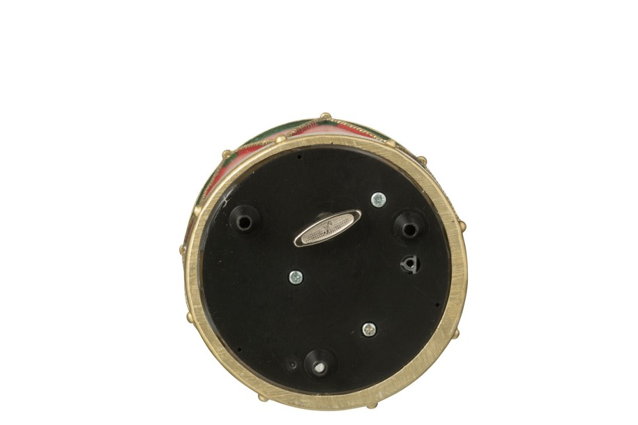 Декор настольный Water Globe Christmas Nutcracker Red/Dark Green купить в Москве
