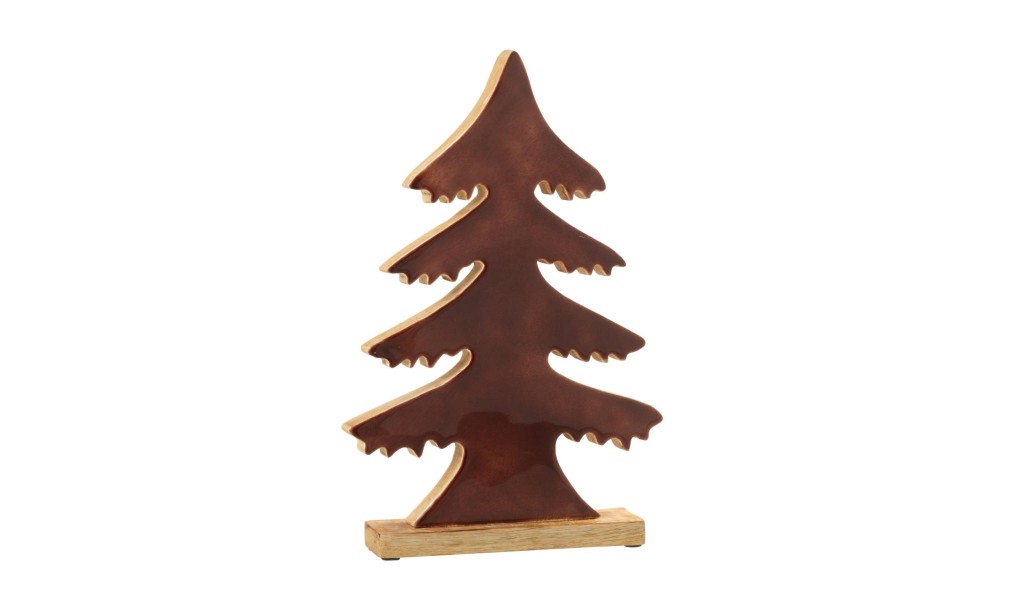 Декор настольный Cristmas Pine Mahogany L