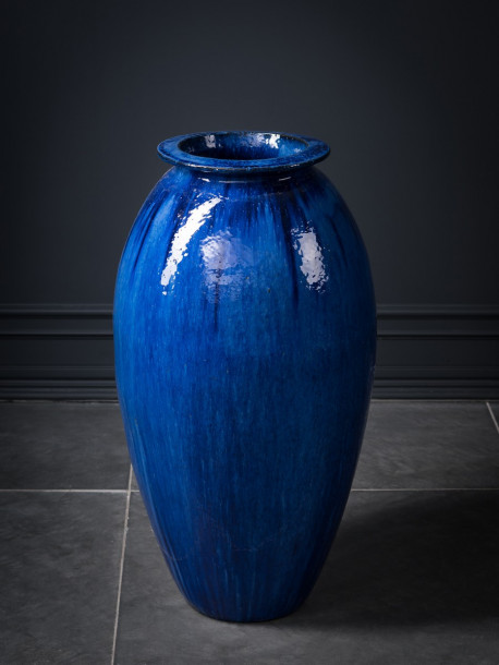 Кашпо Roman blue cloud S