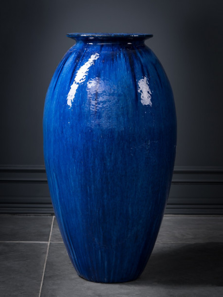 Кашпо Roman blue cloud S