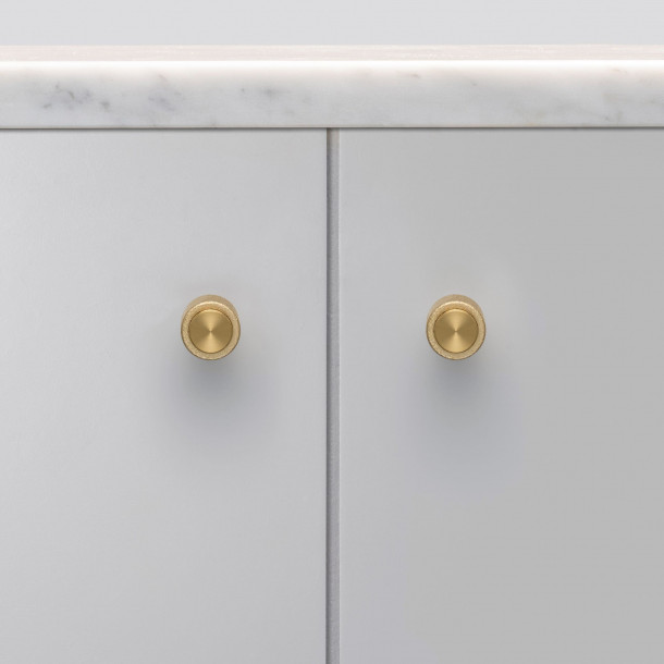Дверная ручка Cast Knob Brass (набор 2 шт)