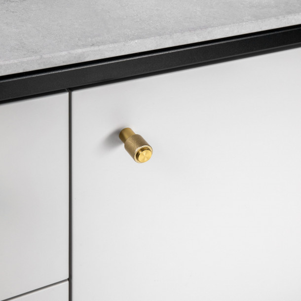 Дверная ручка Cast Knob Brass (набор 2 шт)