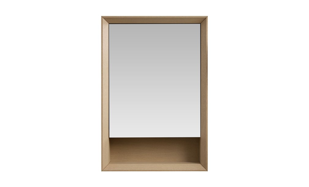 Подвесной шкаф Dive с зеркальным фасадом правый