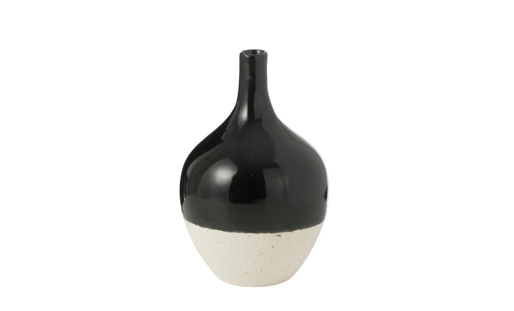 Ваза Iva Black White M