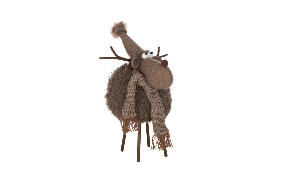 Фигурка Reindeer with Hat Cocoa L