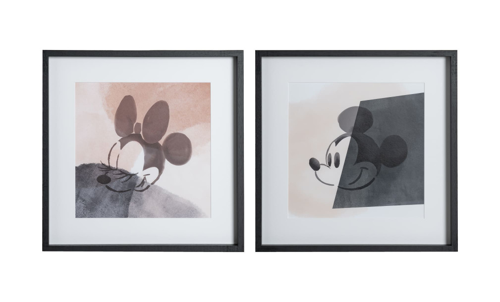 Постеры Minnie & Mickey Mouse (набор 2 шт)